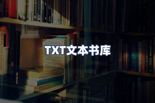 TXT文本书库